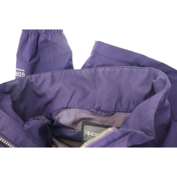 Kolon sport men's 100 M/L goretex performance shell full zip waterproof jacket - Picture 7 of 16